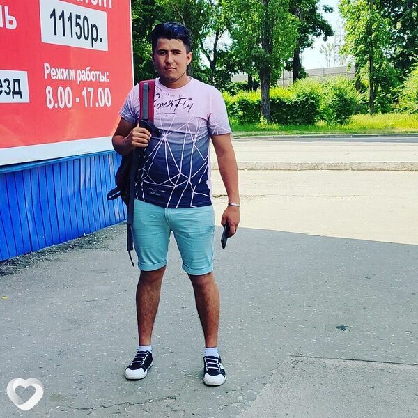 Бек, 26, Москве — анкета №1625978