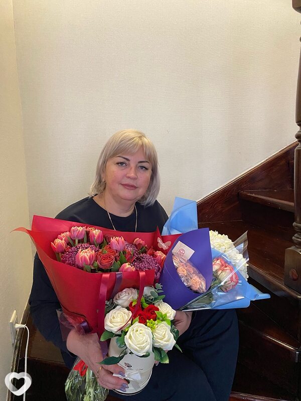 Инна, 52, Москве — анкета №1626062
