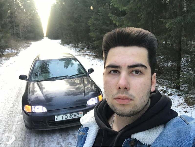 Макар, 20, Минске — анкета №1626180