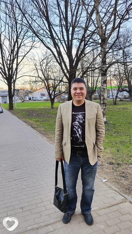 Рустам, 48, Москве — анкета №1626319