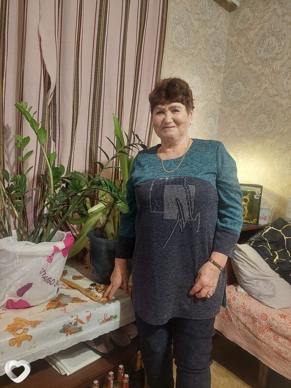Нина, 68, Балакове — анкета №1626368