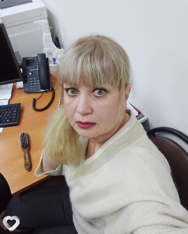 Оксана, 50, Курске — анкета №1626199