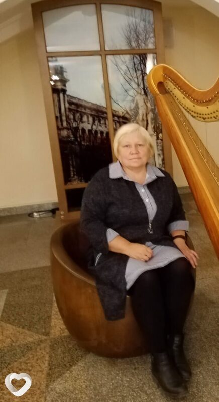 Людмила, 63, Барнауле — анкета №1626585