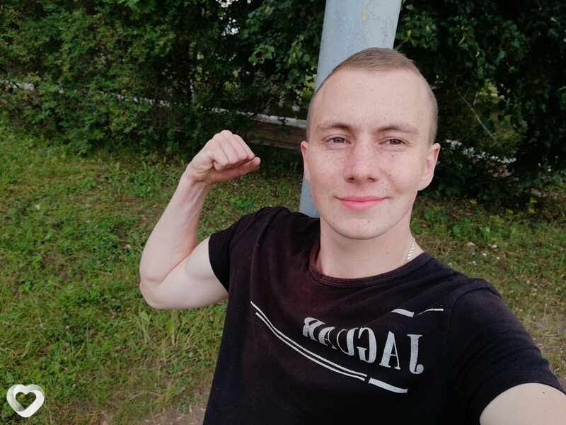 Влад, 27, Орше — анкета №1626440
