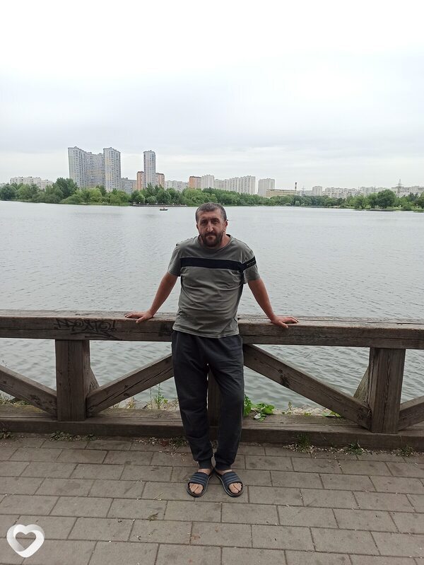 Зухраб, 48, Москве — анкета №1626634