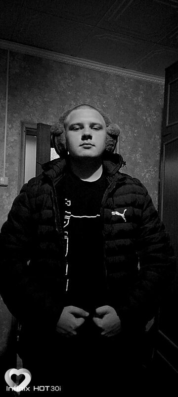 Евгений, 20, Москве — анкета №1626659
