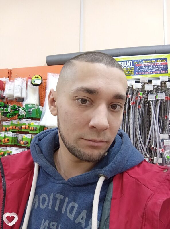 Вадим, 30, Полоцке — анкета №1627305