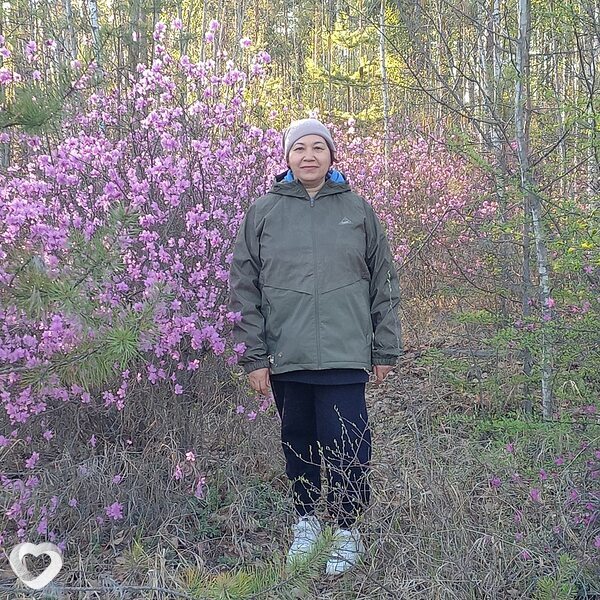Эля, 54, Благовещенске — анкета №1627641