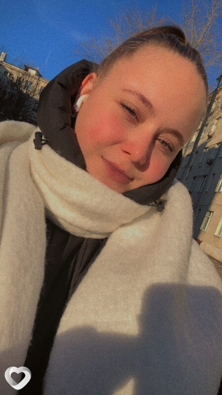 Оля, 22, Москве — анкета №1627626