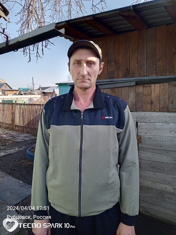 Тимофей, 48, Рубцовске — анкета №1627800