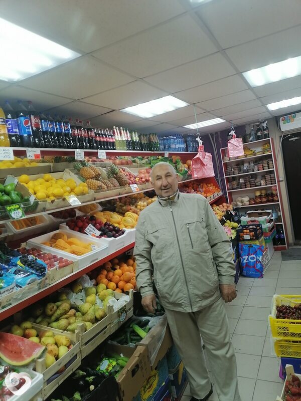 Али, 65, Новосибирске — анкета №1627827