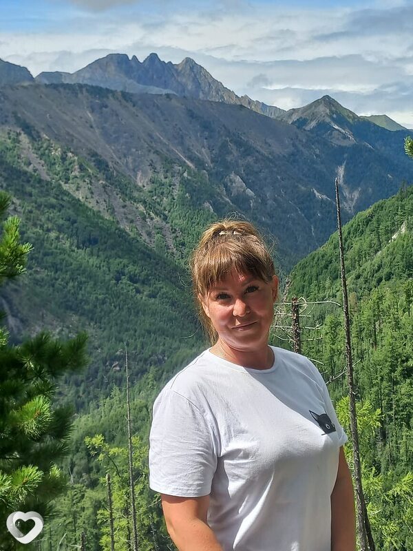 Дарья, 43, Чите — анкета №1628055