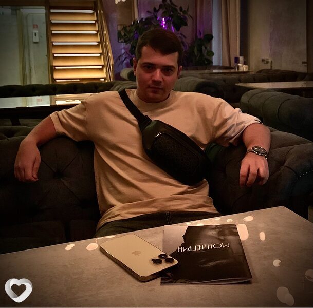 Кирилл, 27, Москве — анкета №1627837