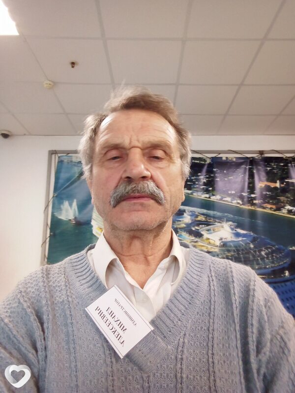 Михаил, 69, Санкт-Петербурге — анкета №1628192