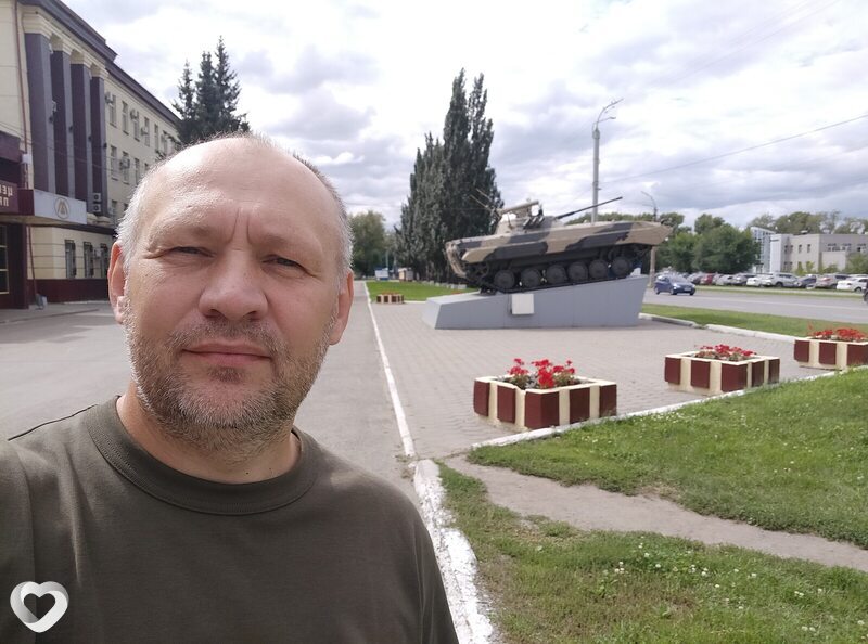 Ёжик, 46, Санкт-Петербурге — анкета №1628465