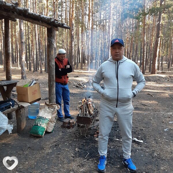 Сакен, 49, Костанае — анкета №1628580