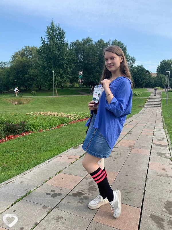 Света, 20, Москве — анкета №1629214