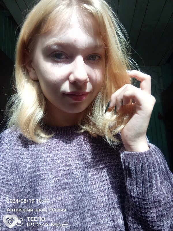 Марина, 19, Алейске — анкета №1628872