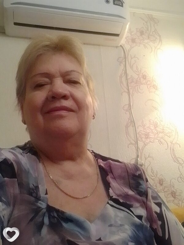 Вера, 67, Ростове-на-Дону — анкета №1629556