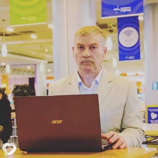 Сергей, 60, Иванове — анкета №1629571