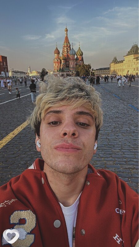 Дима, 25, Москве — анкета №1629768
