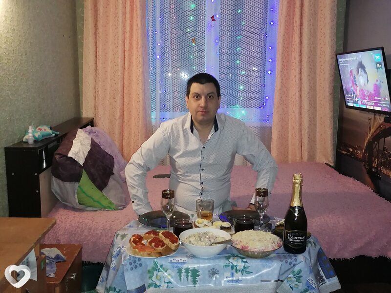 Константин, 35, Петрозаводске — анкета №1630365