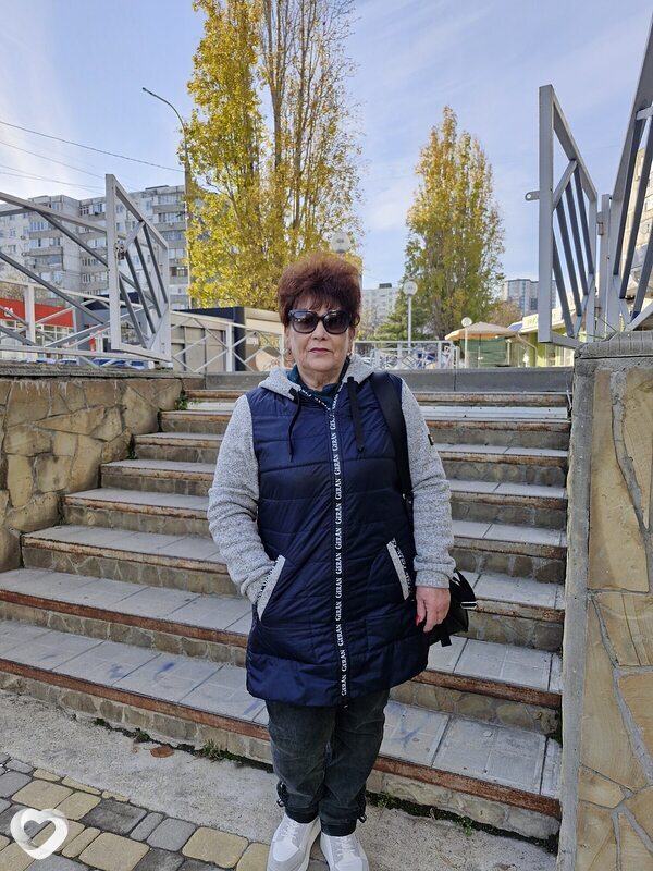Любовь, 65, Новороссийске — анкета №1630544