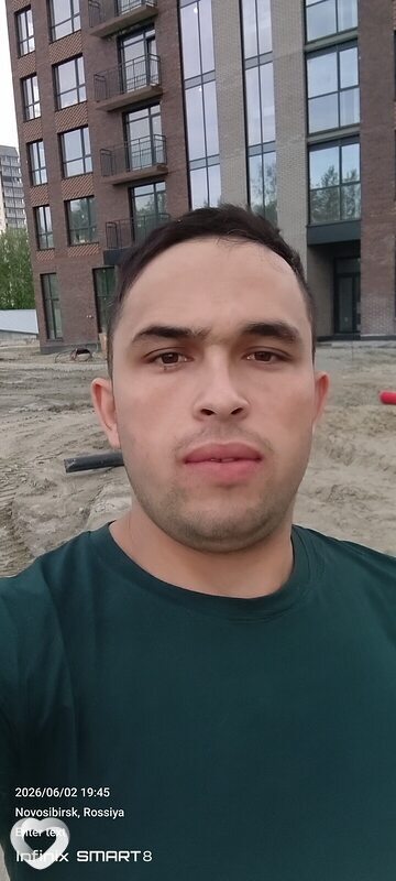 Исомиддинов, 23, Новосибирске — анкета №1630457