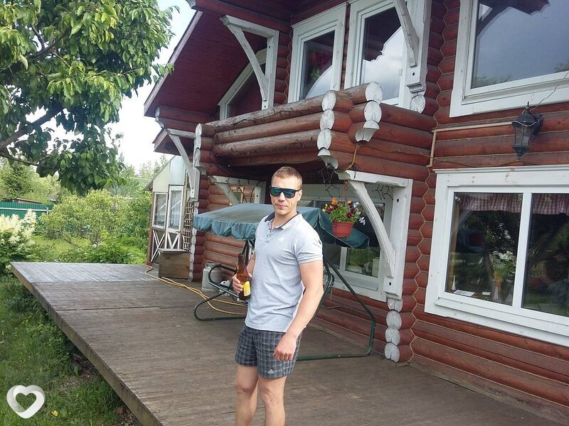 Дима, 39, Москве — анкета №1630599