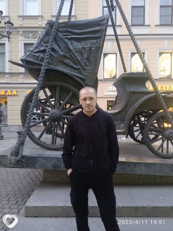 Ден, 40, Санкт-Петербурге — анкета №1630653