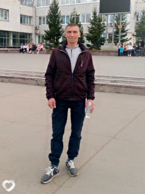 Юрий, 47, Братске — анкета №1630763