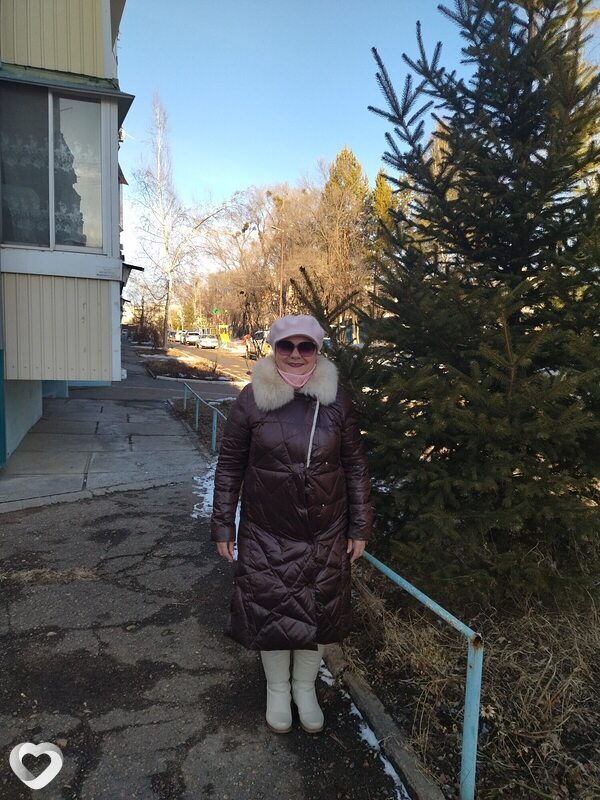 Галина, 69, Арсеньеве — анкета №1630930