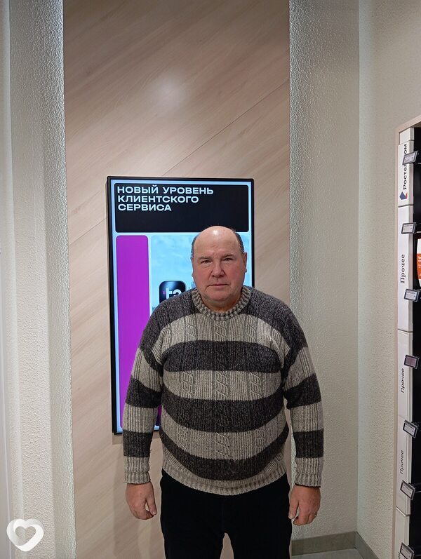Владимир, 65, Санкт-Петербурге — анкета №1631265