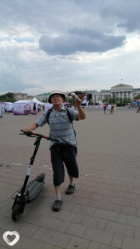 Павел, 68, Чите — анкета №1631103