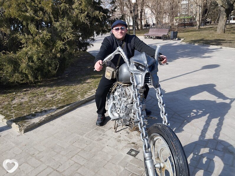 Павел, 42, Бердянске — анкета №1631443