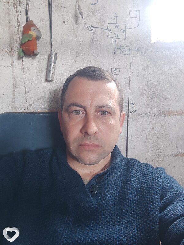 Вова, 45, Броварах — анкета №1631381