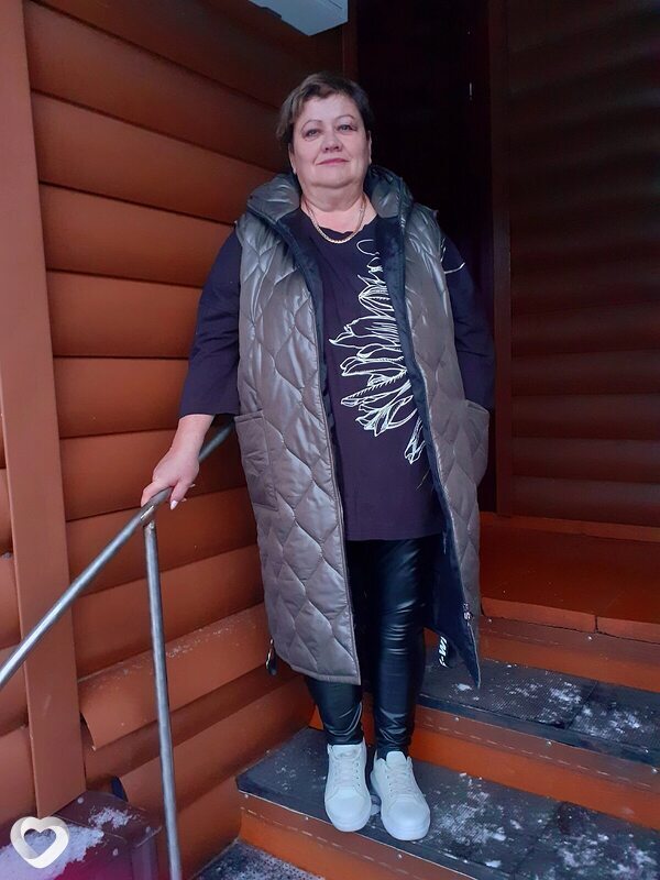 Елена, 61, Пензе — анкета №1631662