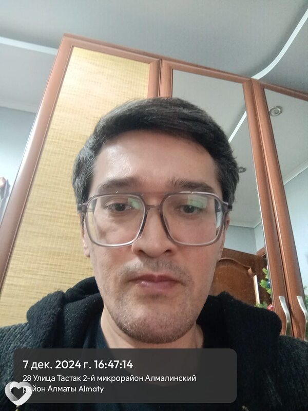 Мужчинаизалматы, 48, Алматы — анкета №1631783