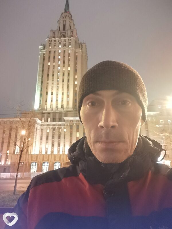 Андрей, 47, Усинске — анкета №1632094