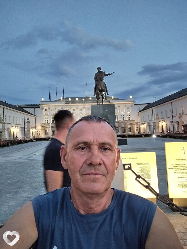 Михайло, 64, Варшава — анкета №1632321