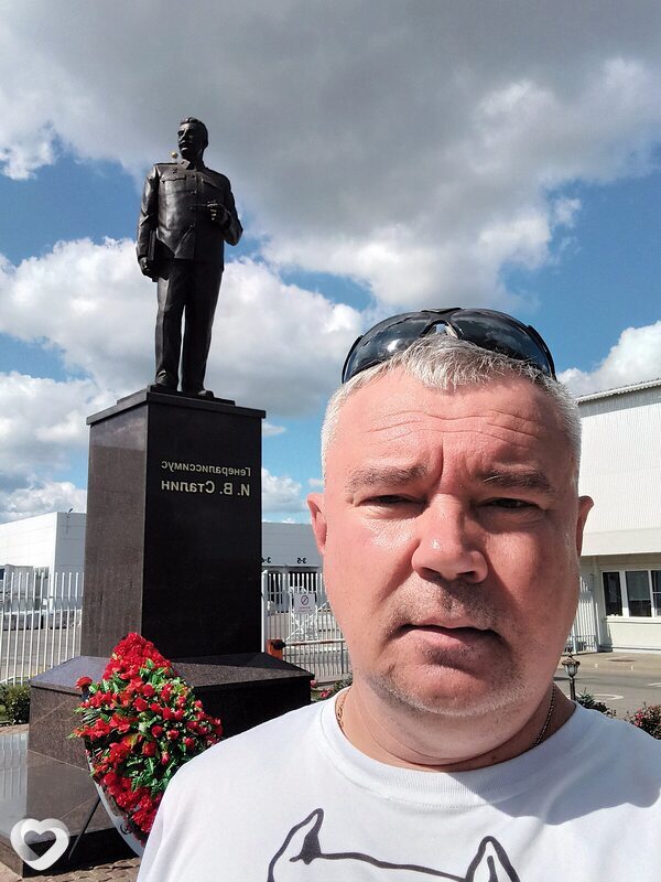 Максим, 50, Пскове — анкета №1632765
