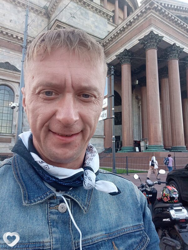Алексей, 44, Санкт-Петербурге — анкета №1632742