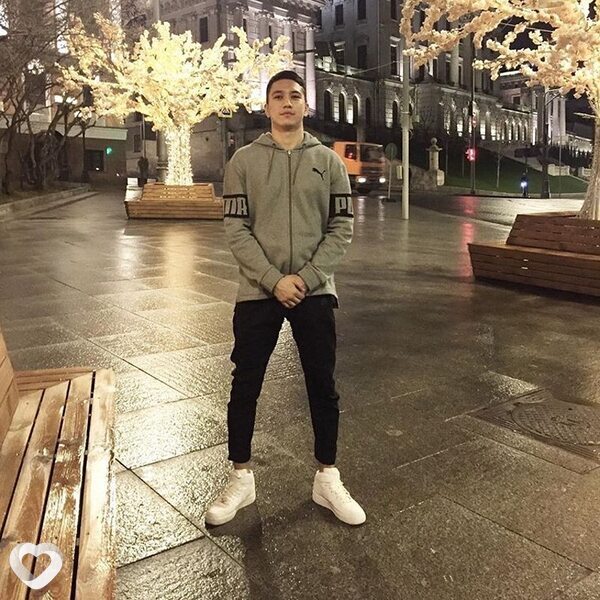 Bogdan, 26, Москве — анкета №1632940
