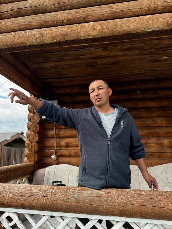 Асан, 43, Петропавловске — анкета №1633003