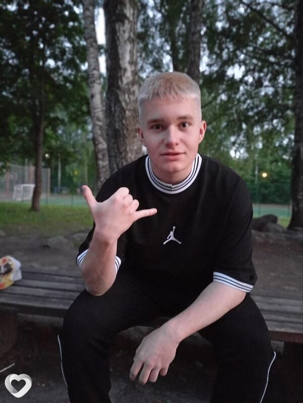 Ян, 20, Санкт-Петербурге — анкета №1632862
