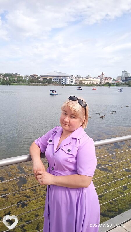Наталья, 44, Уфе — анкета №1633289