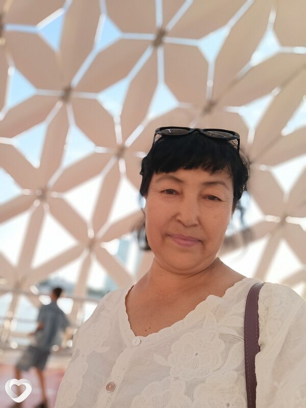 Гуля, 58, Астане — анкета №1633850