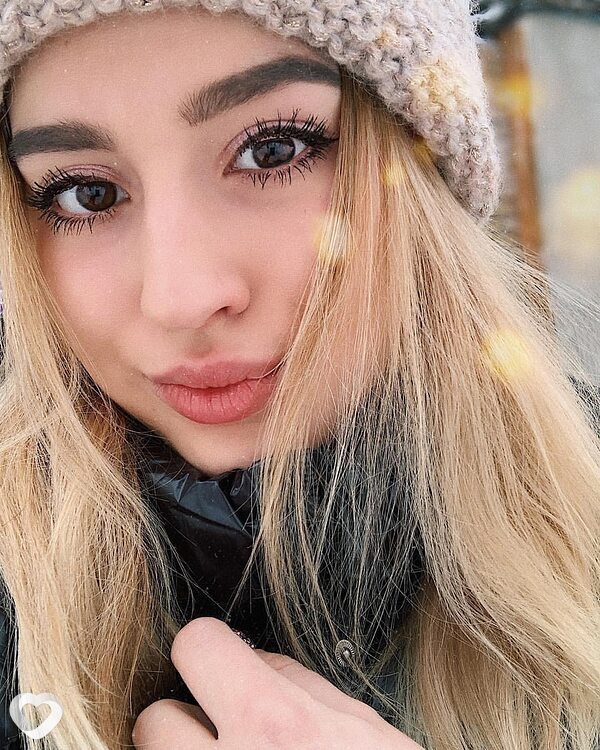 Алинка, 21, Липецке — анкета №1634373
