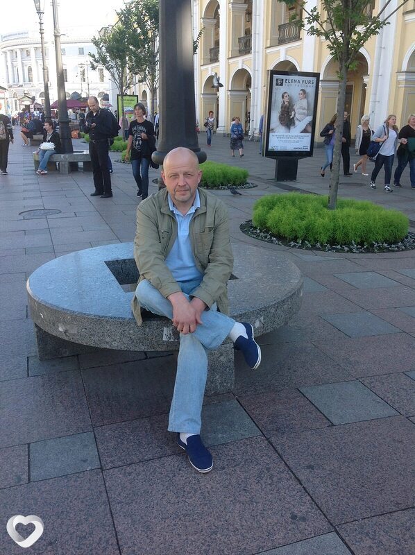 Олег, 60, Череповце — анкета №1634836