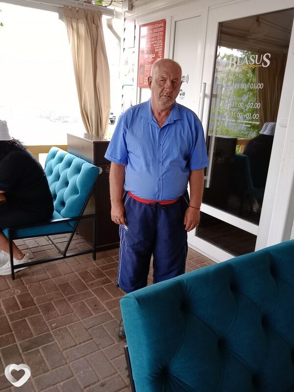 Эдуард, 69, Жлобине — анкета №1634914